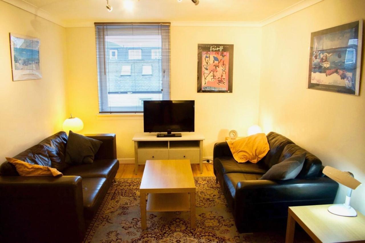 Welcoming And Homely 2 Bed In Central Location Edimburgo Exterior foto